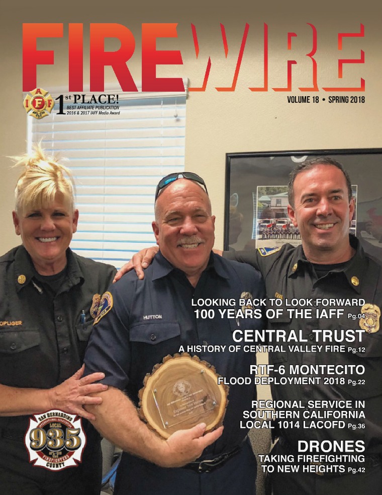FIREWIRE Magazine Spring 2018