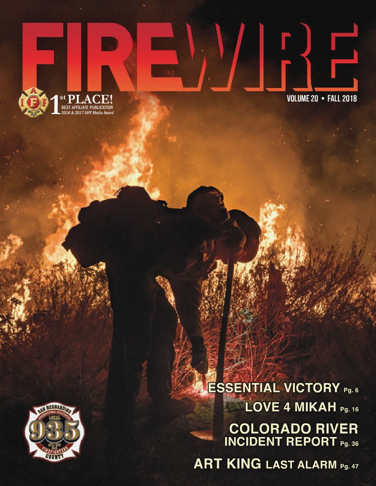 FIREWIRE Magazine Fall 2018