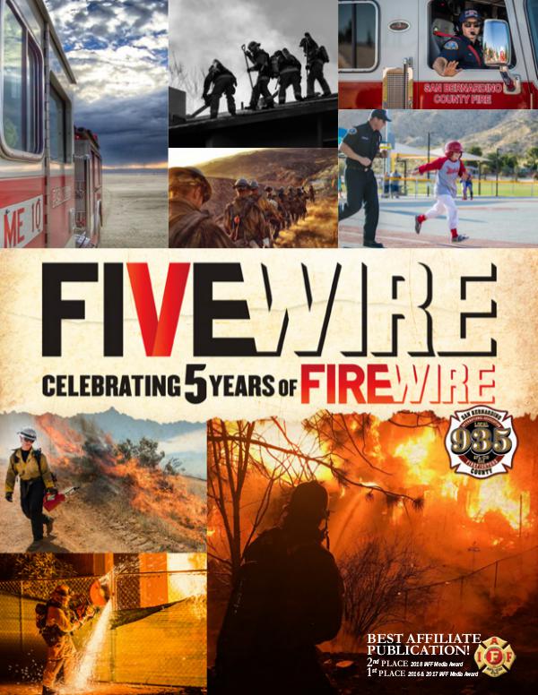 FIREWIRE Magazine Winter 2019: Celebrating 5 Years