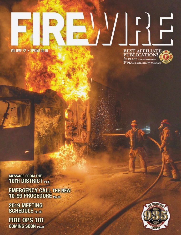 FIREWIRE Magazine Spring 2019