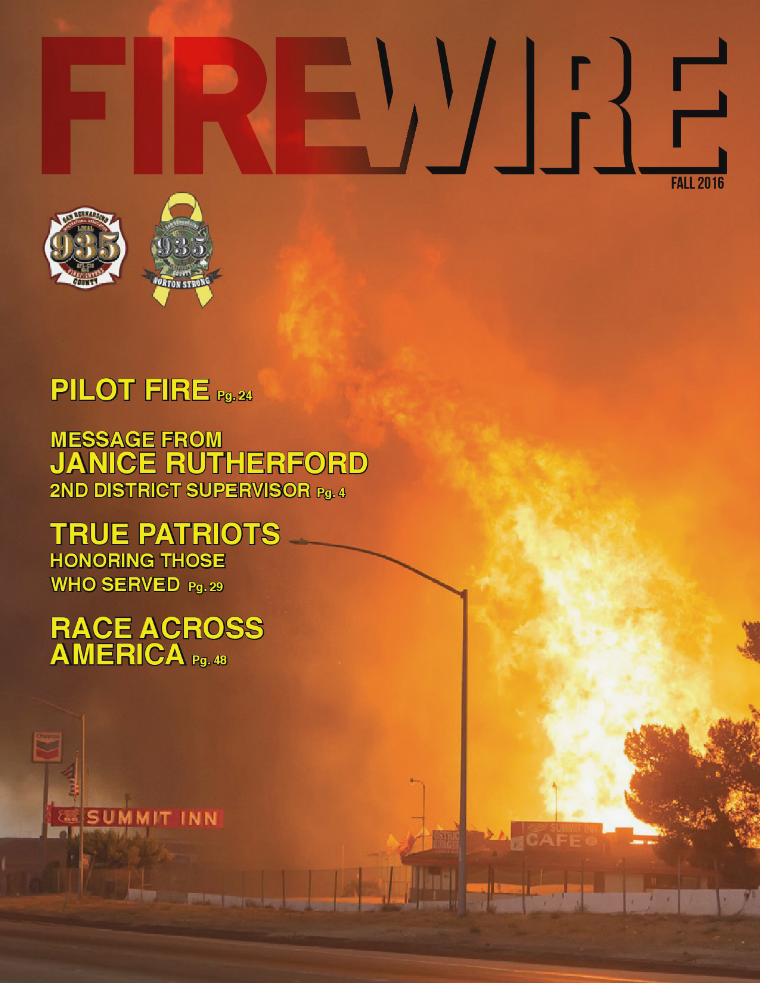 FIREWIRE Magazine Fall 2016