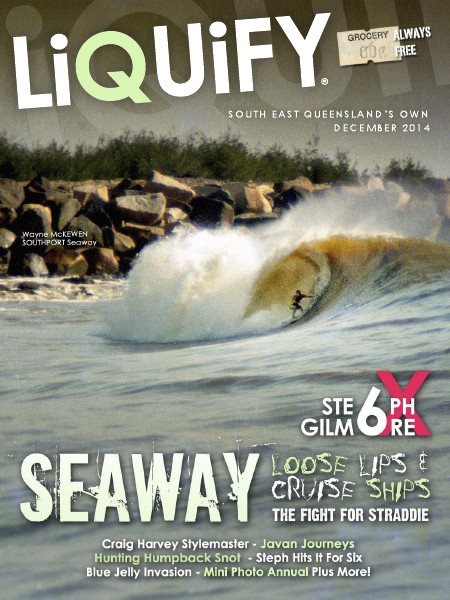 LiQUiFY Magazine December 2014
