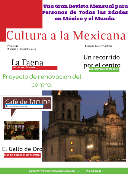 Cultura a la Mexicana Vol. 1