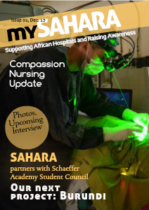 SAHARA Newsletter Dec. 2013