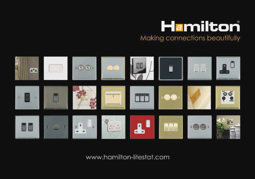 Hamilton Litestat 2013 Online Catalogue