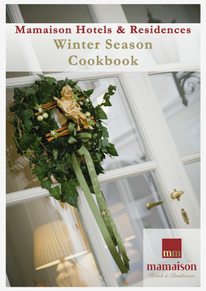 Christmas Season Cookbook - Mamaison Hotels & Residences Winter Season Cookbook Mamaison