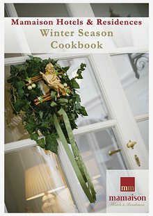 Christmas Season Cookbook - Mamaison Hotels & Residences