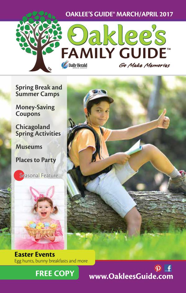 Oaklee's Family Guide March/April 2017