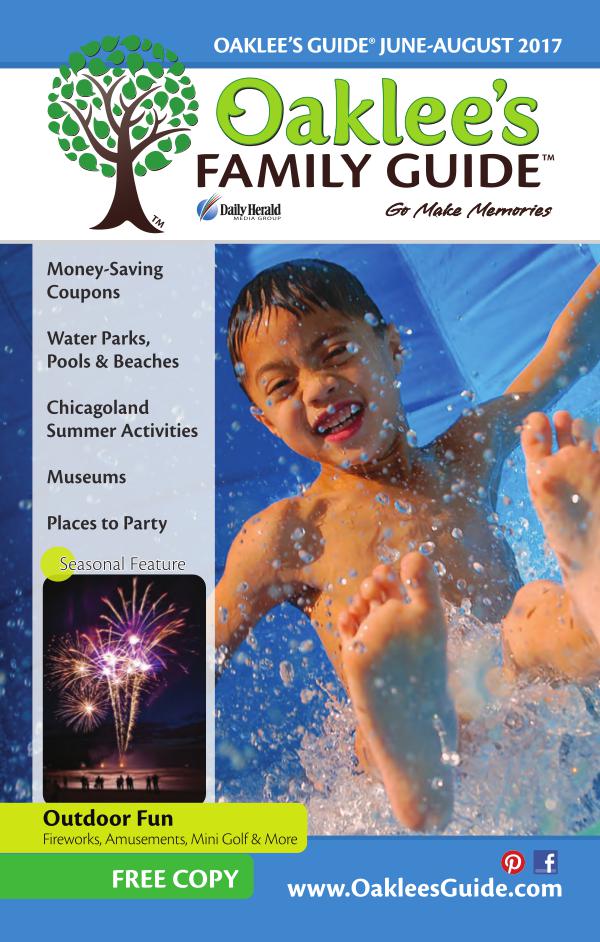 Oaklee's Family Guide June/July/August 2017