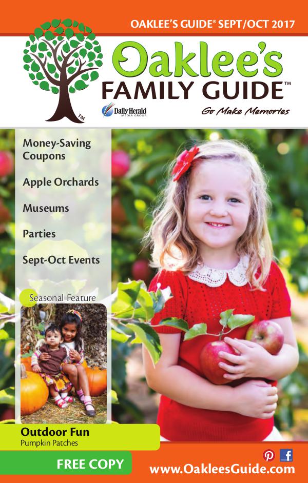 Oaklee's Family Guide September/October 2017