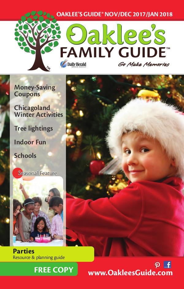 Oaklee's Family Guide November/December/January 2017
