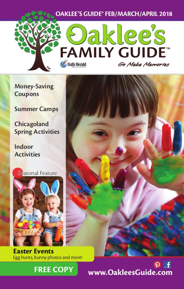 Oaklee's Family Guide February/March/April 2018