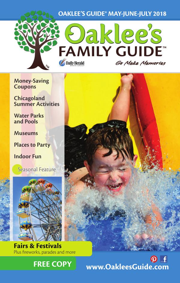 Oaklee's Family Guide May/June/July 2018