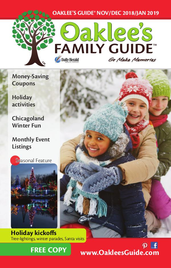 Oaklee's Family Guide November/December/January 2018-2019
