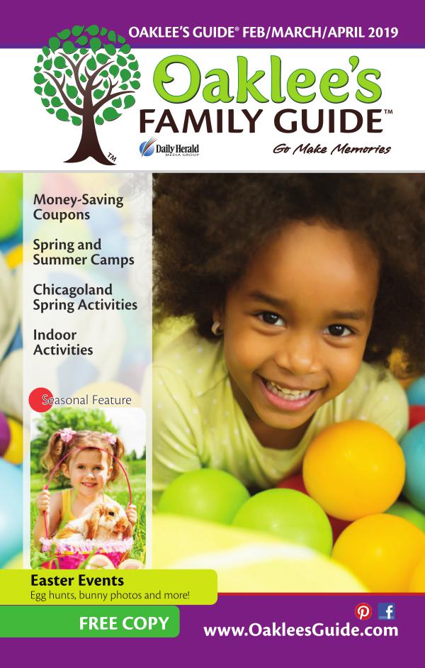 Oaklee's Family Guide February/March/April 2019