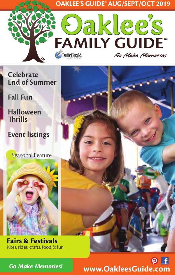 Oaklee's Family Guide August/September/October 2019