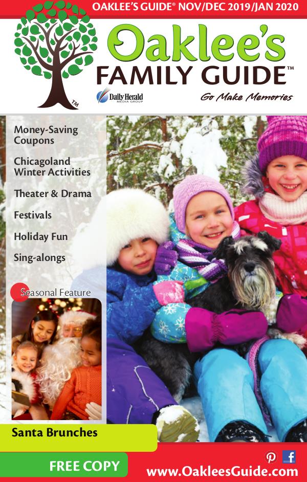 Oaklee's Family Guide November/December/January 2020