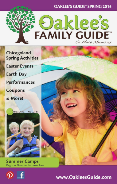 Oaklee's Family Guide Spring 2015