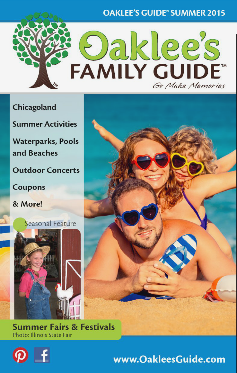 Oaklee's Family Guide Summer 2015