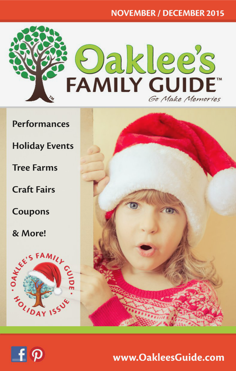 Oaklee's Family Guide NOV/DEC 2015