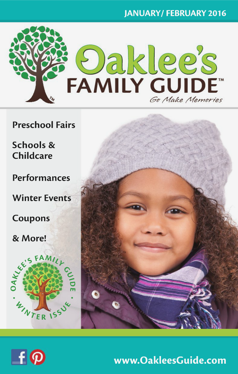Oaklee's Family Guide JAN/FEB 2016