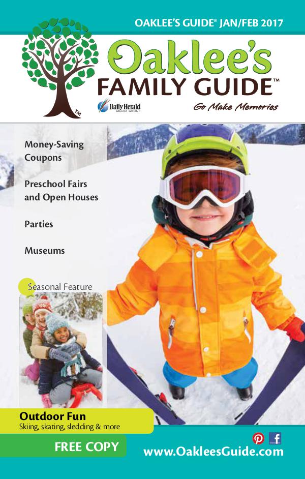 Oaklee's Family Guide January/February 2017