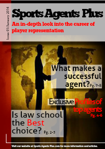 How to Become a Sports Agent January. 2014