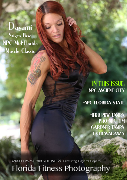 Florida Fitness Photography Volume 27 featuring Dayami Cepero
