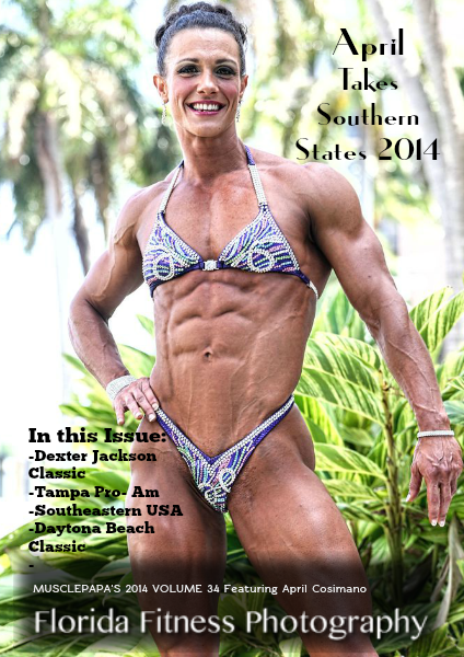 Florida Fitness Photography Volume 34 featuring April Cosimano