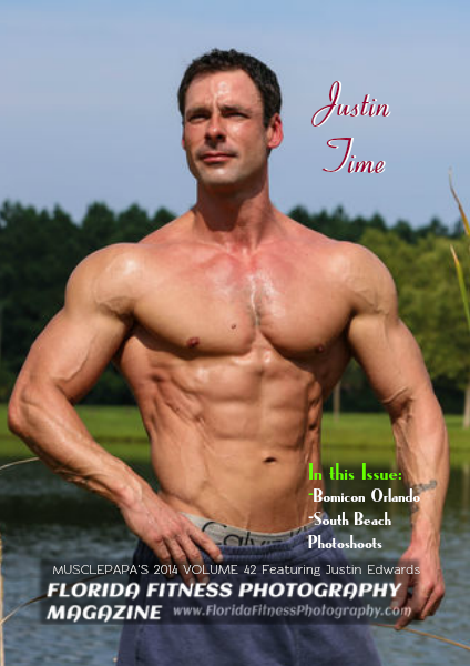 Florida Fitness Photography Volume 42 Featuring Justin Edwards