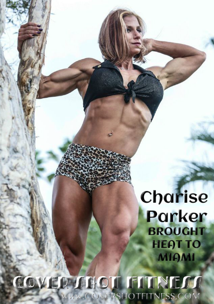 Issue 8 featuring Charise Parker