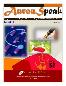 AurouSpeak - The quarterly newsletter from Aurous HealthCare CRO Vol 01 Ed 01
