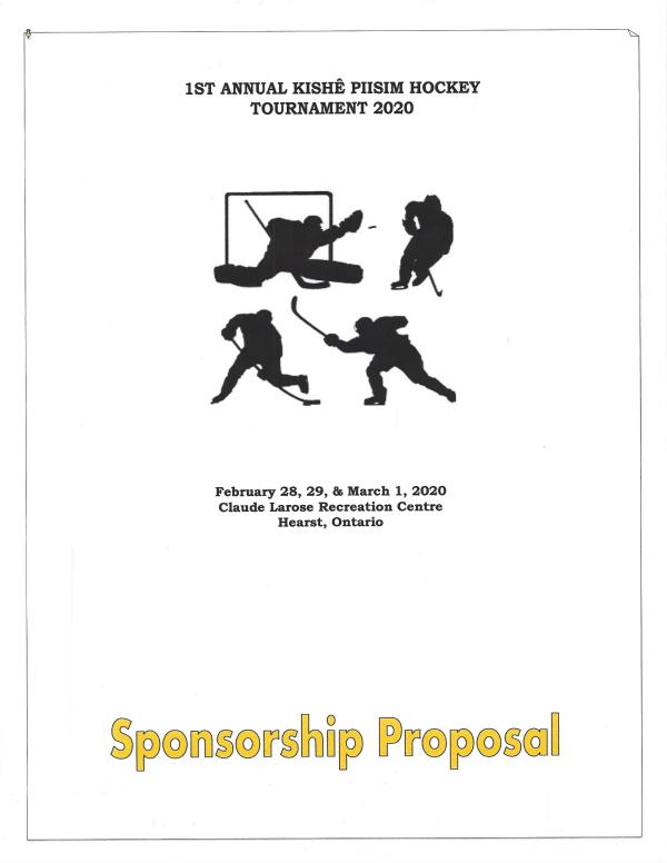 Kishe Piisim Events Sponsorship Proposal 2020 Kishe Piisim Updated Sponsorship Proposal 2020