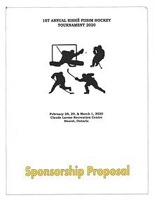 Kishe Piisim Events Sponsorship Proposal 2020