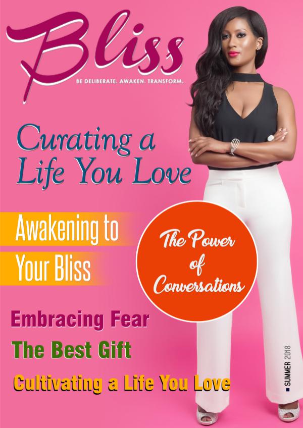 Bliss Magazine Summer 2018