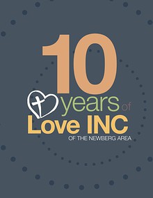 Love INC Ten Year Anniversary