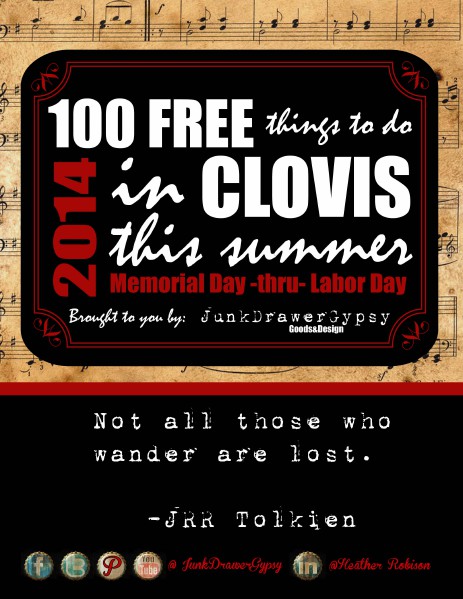 100 FREE things to do in CLOVIS this summer - 2014 summer 2014
