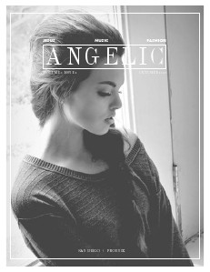 Angelic Magazine MOCK V.1
