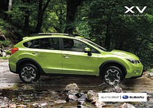 Freedom is in Our DNA SUBARU XV- BROCHURE