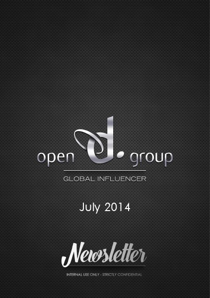 Internal Newsletter Asia July 2014