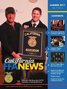 California FFA News