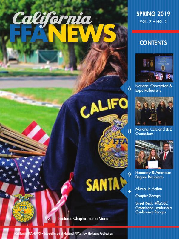 California FFA News Spring 2019