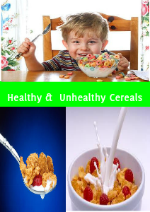 Healthy cereals & Unhealthy cereals Dec.13