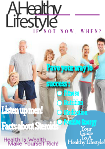 A Healthy Lifestyle December 2013