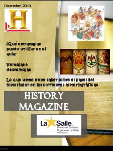 History Magazine Noviembre 2013 Diciembre 2013