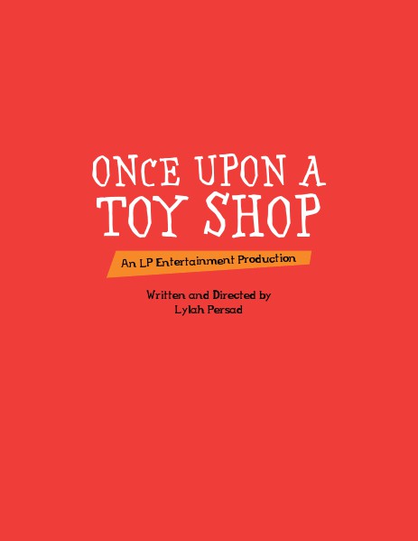 Once Upon a Toy Shop LP Entertainment Presents