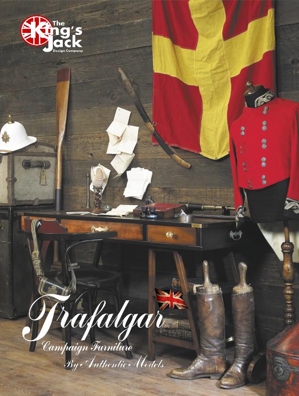 King's Jack - Trafalgar Campaign Furniture Trafalgar Nautical Furniture