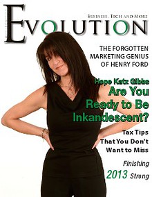 Evolution Magazine December 2013