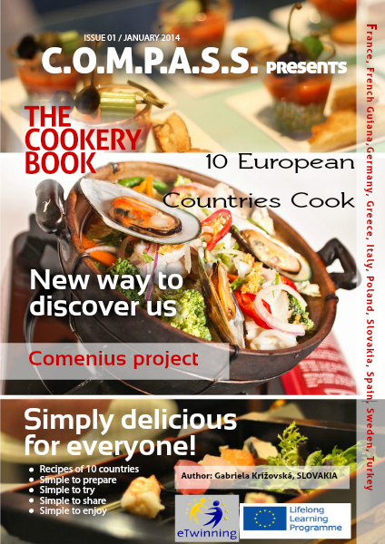 The International Cookery Book Issue January 2014