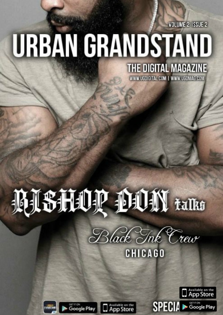 Urban Grandstand Digital Volume 2, Issue 2 [ Bishop Don Edition]